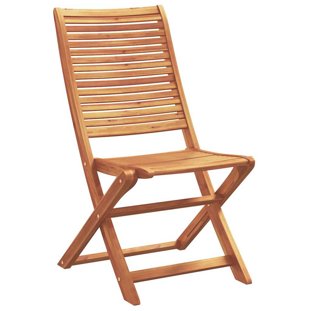 vidaXL Zestaw do jadalni w ogrodzie 5 pcs Brązowy Lite Drewno Akacji