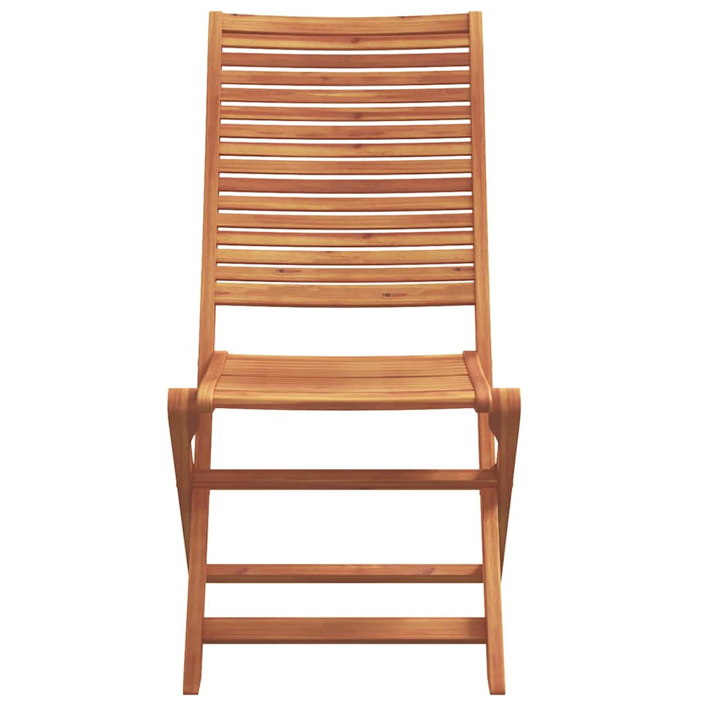 vidaXL Zestaw do jadalni w ogrodzie 5 pcs Brązowy Lite Drewno Akacji