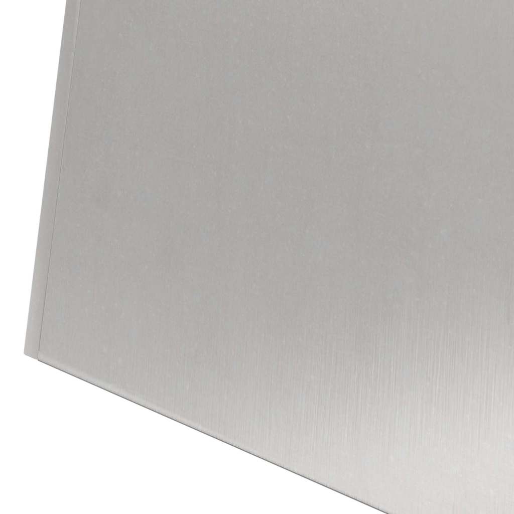 vidaXL Donica słupowa 2 pcs Srebrny 40 x 40 x 100 cm
