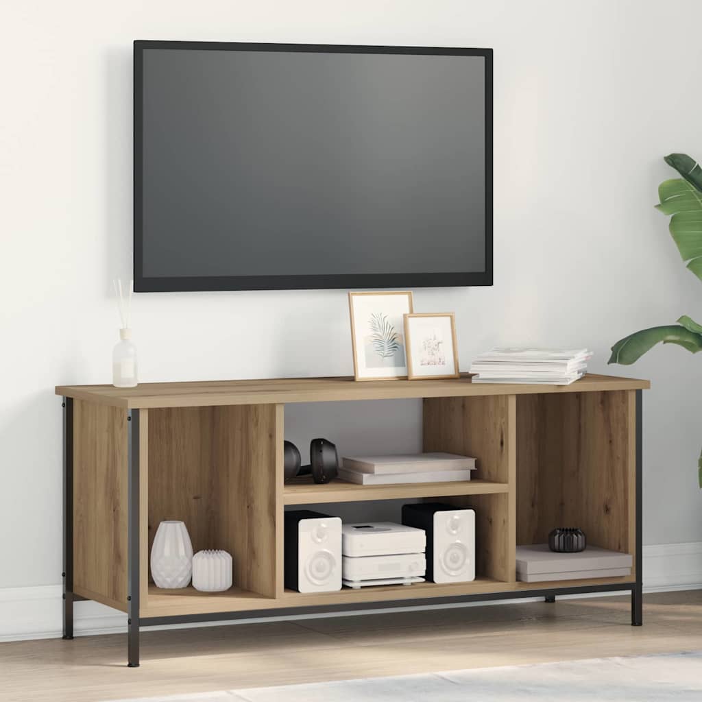 vidaXL Szafka pod telewizor 102 x 35 x 45 cm Dąb rzemieślniczy