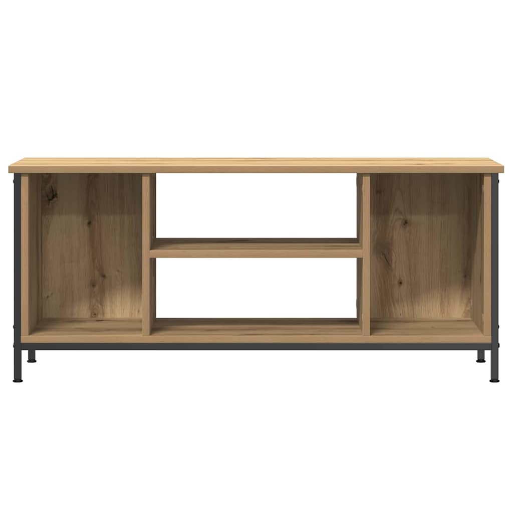 vidaXL Szafka pod telewizor 102 x 35 x 45 cm Dąb rzemieślniczy