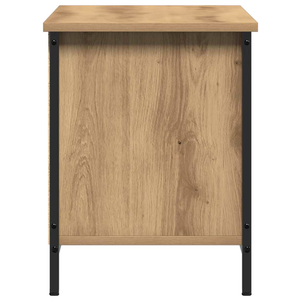 vidaXL Szafka pod telewizor 102 x 35 x 45 cm Dąb rzemieślniczy