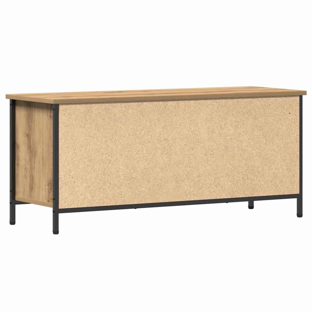 vidaXL Szafka pod telewizor Dąb rzemieślniczy 100 x 35 x 45 cm