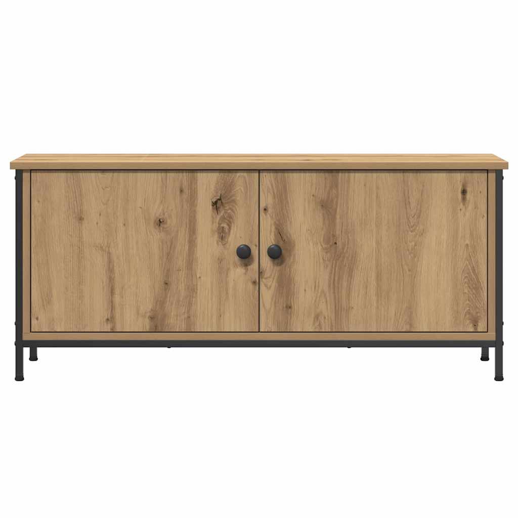 vidaXL Szafka pod telewizor Dąb rzemieślniczy 100 x 35 x 45 cm