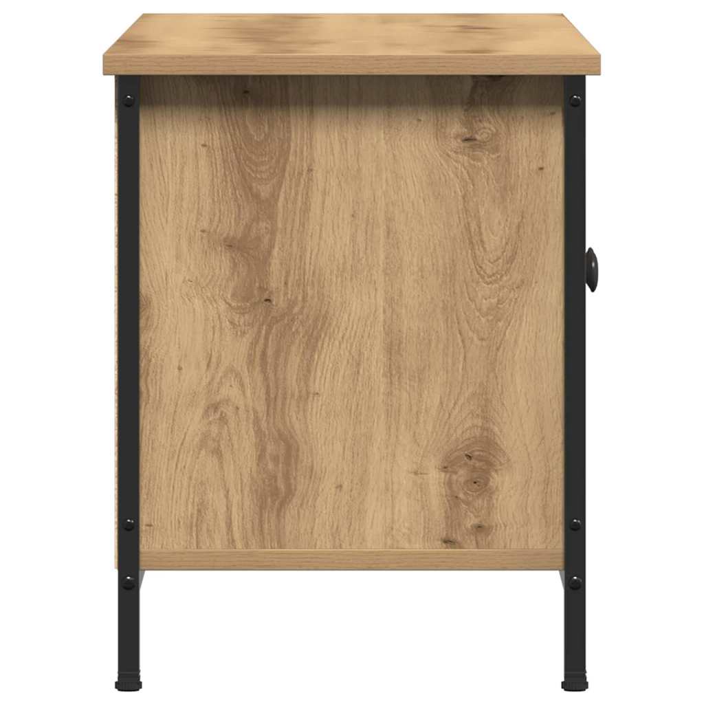 vidaXL Szafka pod telewizor Dąb rzemieślniczy 100 x 35 x 45 cm