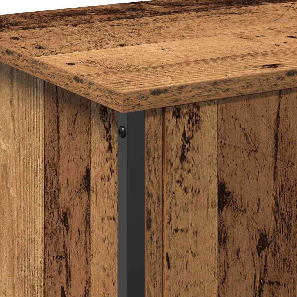 vidaXL Szafka pod telewizor Stare drewno 60 x 35 x 45 cm