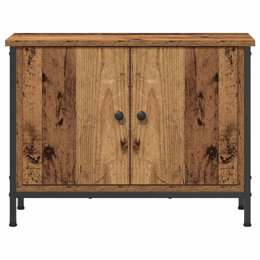 vidaXL Szafka pod telewizor Stare drewno 60 x 35 x 45 cm