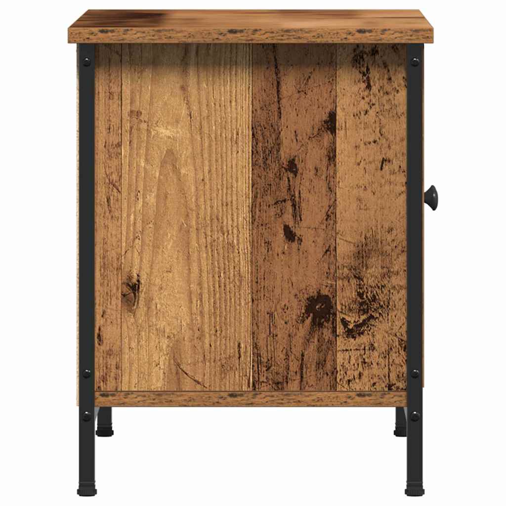 vidaXL Szafka pod telewizor Stare drewno 60 x 35 x 45 cm