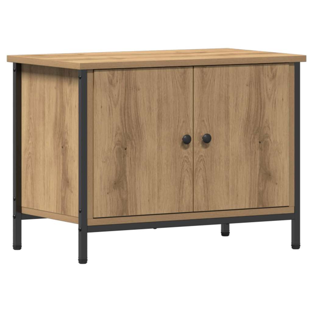 vidaXL Szafka pod telewizor Dąb rzemieślniczy 60 x 35 x 45 cm