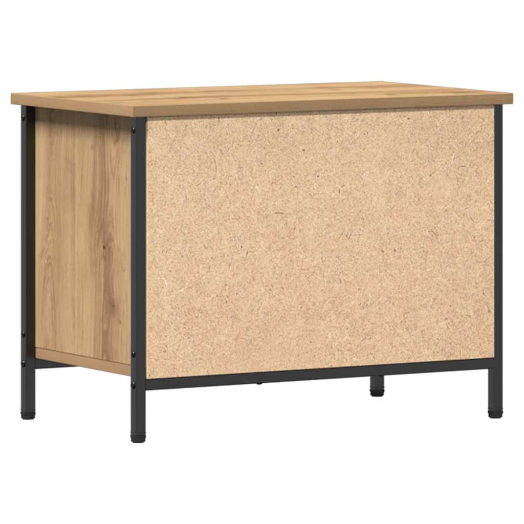 vidaXL Szafka pod telewizor Dąb rzemieślniczy 60 x 35 x 45 cm