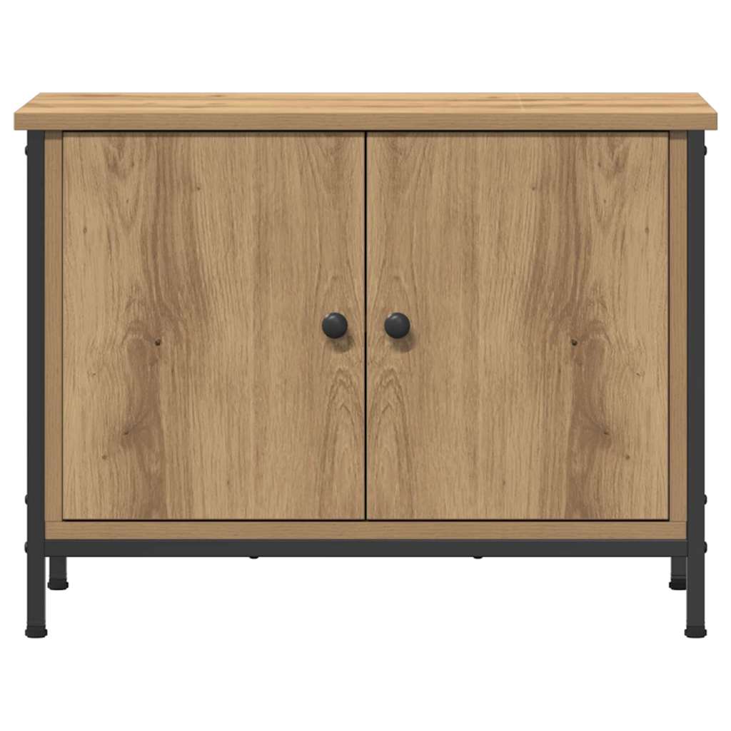 vidaXL Szafka pod telewizor Dąb rzemieślniczy 60 x 35 x 45 cm