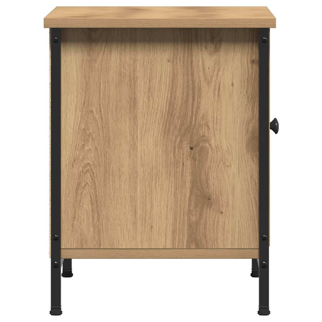 vidaXL Szafka pod telewizor Dąb rzemieślniczy 60 x 35 x 45 cm