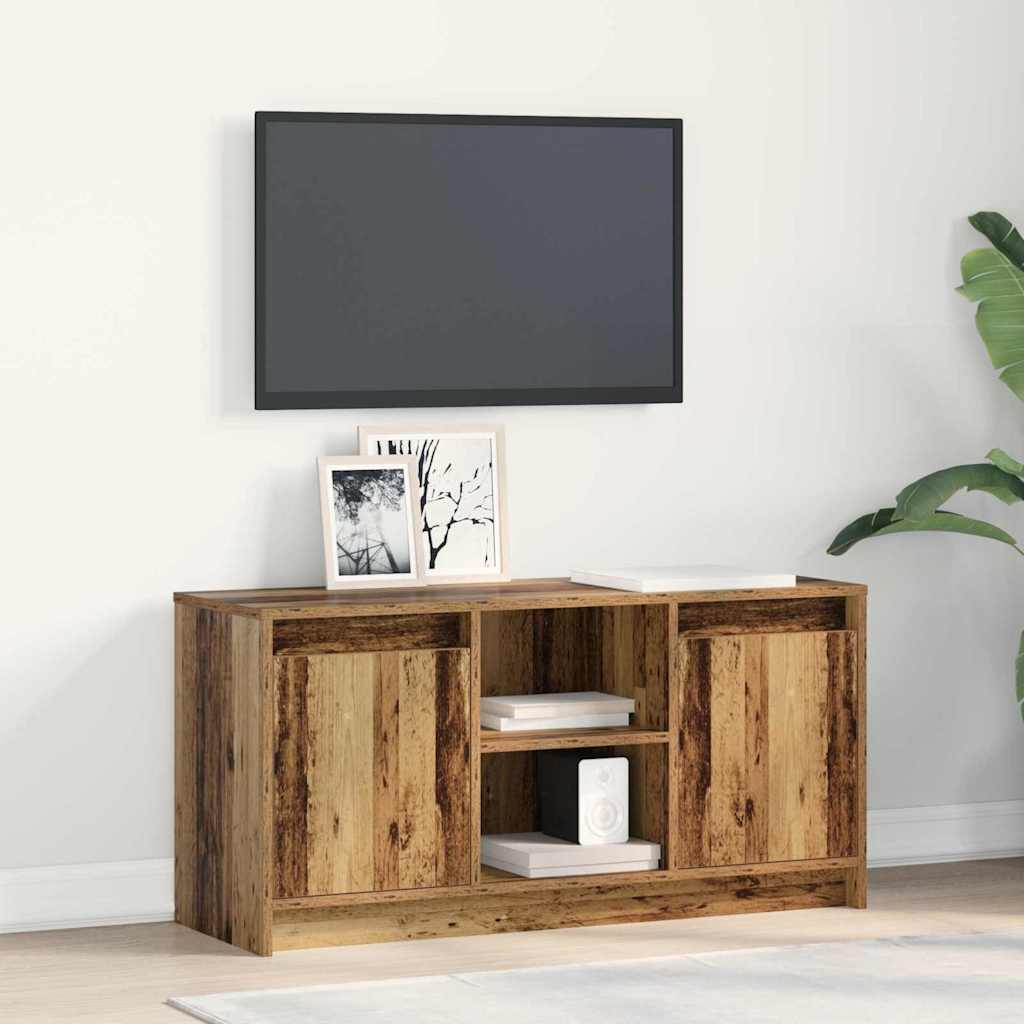 vidaXL Jednostki telewizyjne Brązowy 100 x 34 x 50 cm