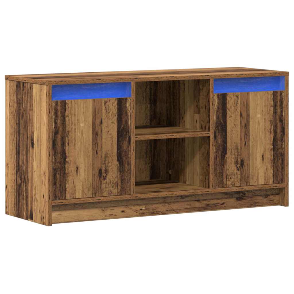 vidaXL Jednostki telewizyjne Brązowy 100 x 34 x 50 cm