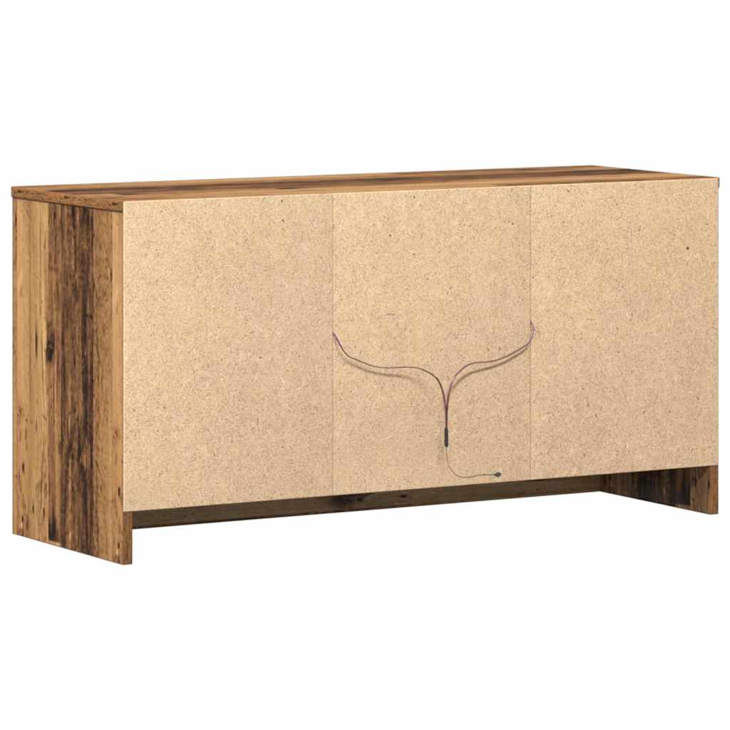 vidaXL Jednostki telewizyjne Brązowy 100 x 34 x 50 cm