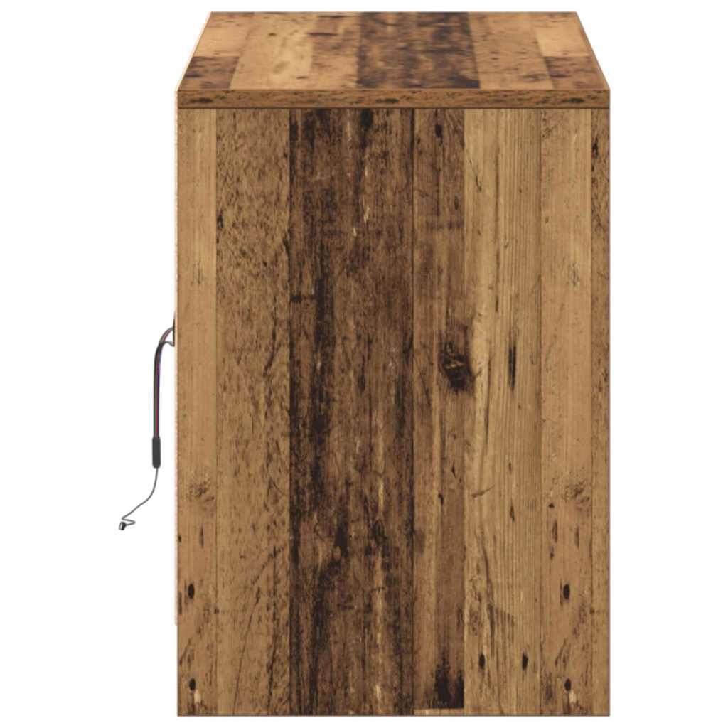 vidaXL Jednostki telewizyjne Brązowy 100 x 34 x 50 cm