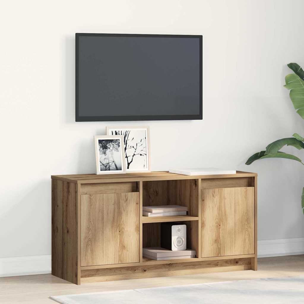 vidaXL Jednostki telewizyjne Brązowy 100 x 34 x 50 cm