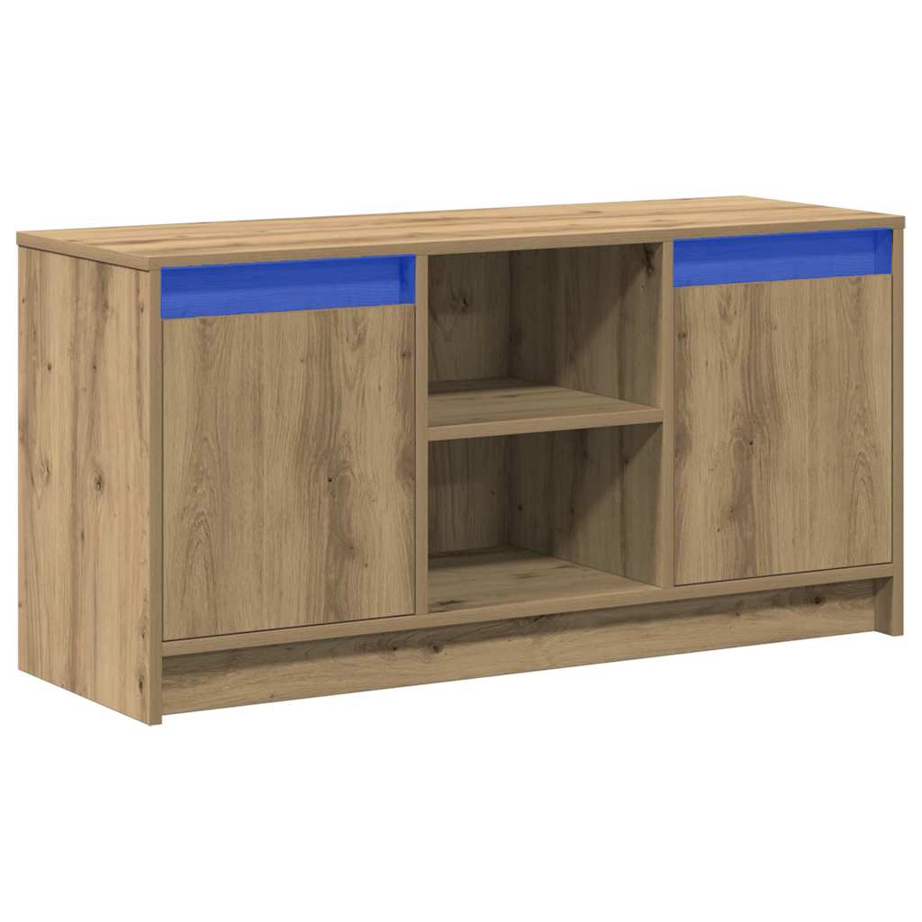 vidaXL Jednostki telewizyjne Brązowy 100 x 34 x 50 cm