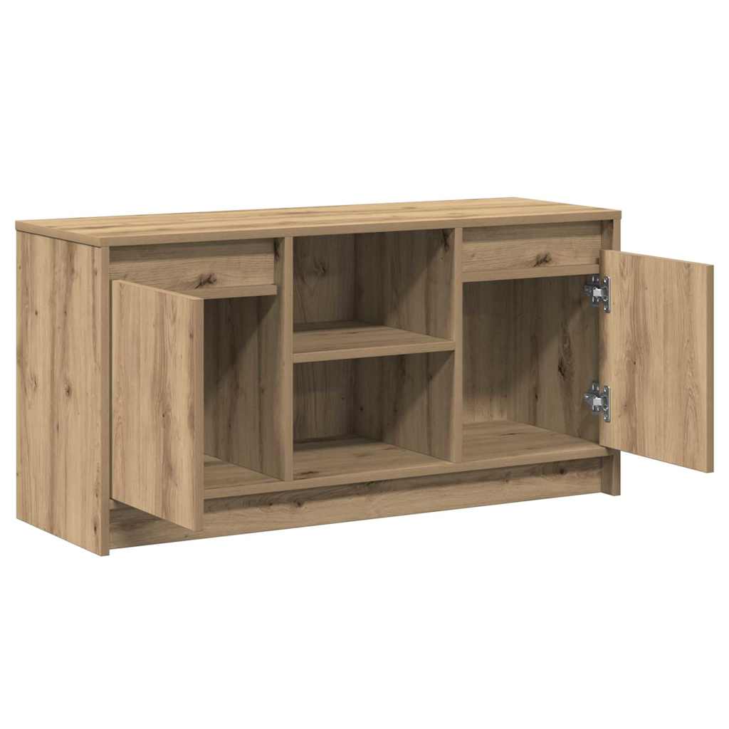 vidaXL Jednostki telewizyjne Brązowy 100 x 34 x 50 cm