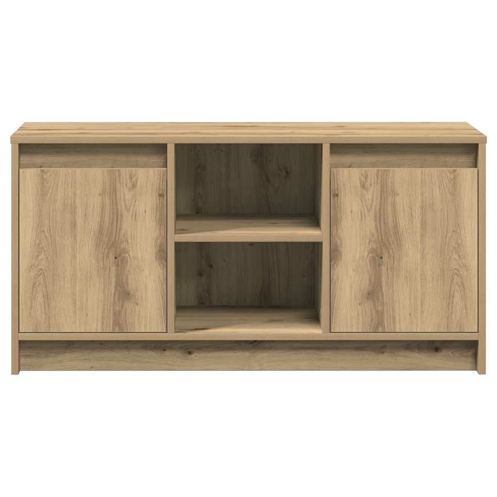 vidaXL Jednostki telewizyjne Brązowy 100 x 34 x 50 cm