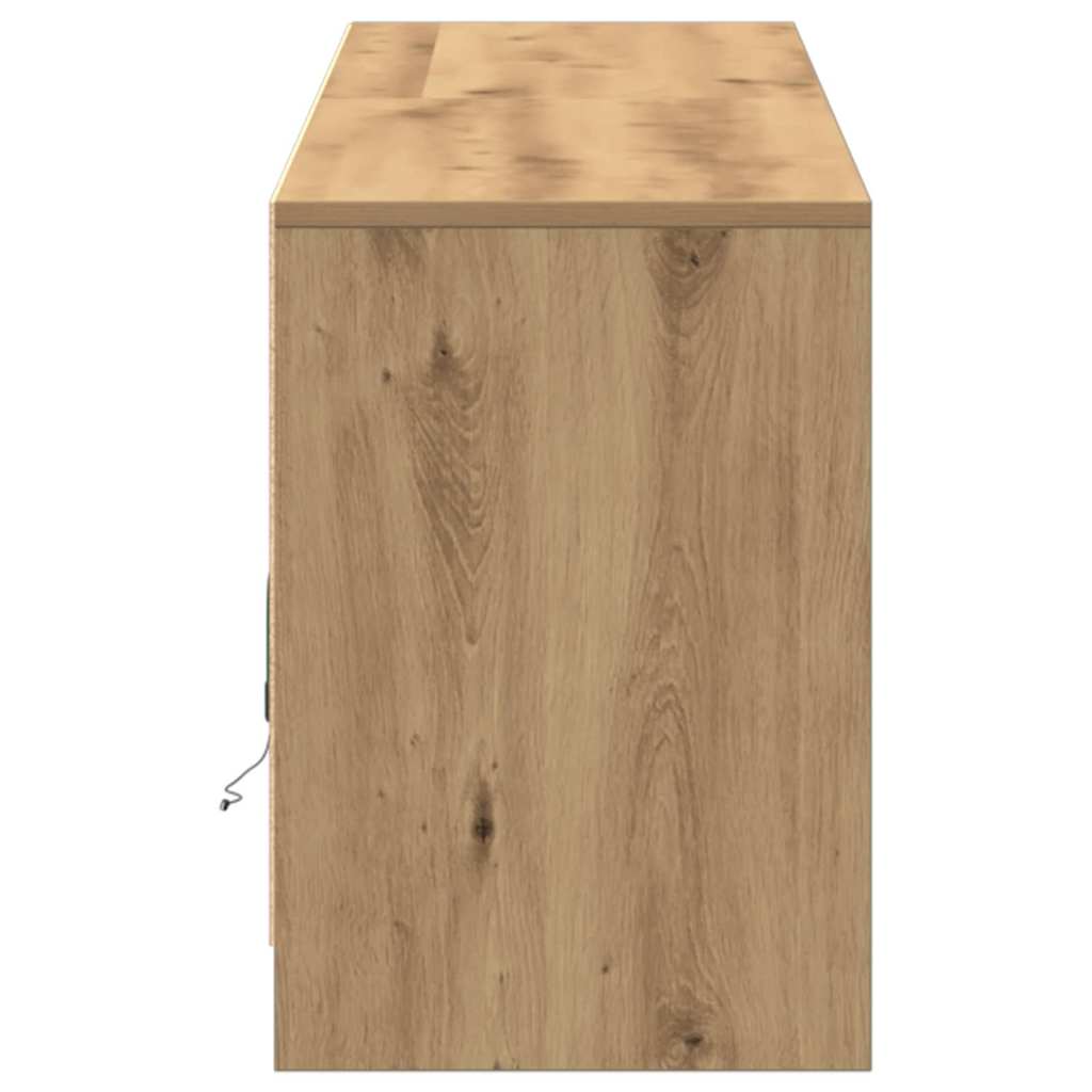 vidaXL Jednostki telewizyjne Brązowy 100 x 34 x 50 cm