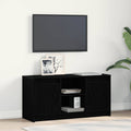 vidaXL Jednostki telewizyjne Czarny 100 x 34 x 50 cm