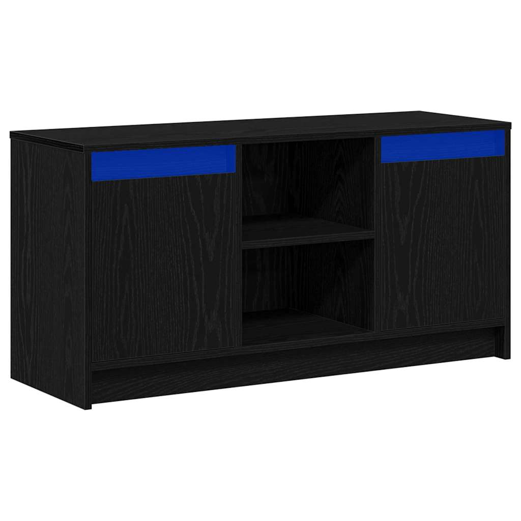 vidaXL Jednostki telewizyjne Czarny 100 x 34 x 50 cm