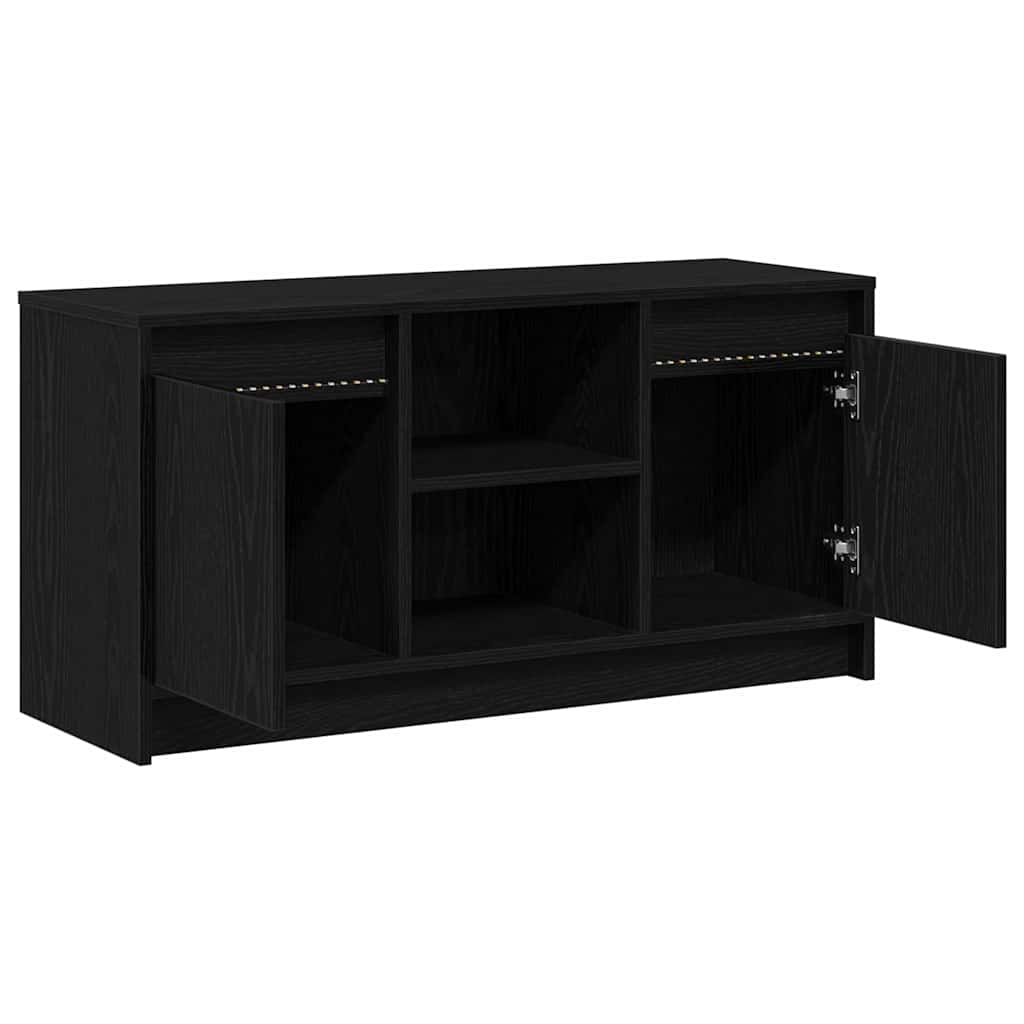 vidaXL Jednostki telewizyjne Czarny 100 x 34 x 50 cm
