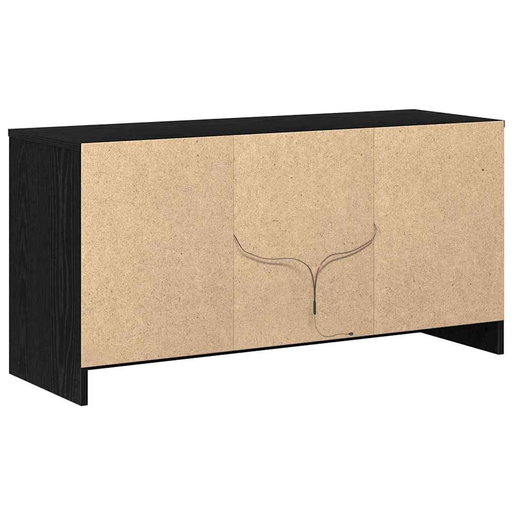 vidaXL Jednostki telewizyjne Czarny 100 x 34 x 50 cm