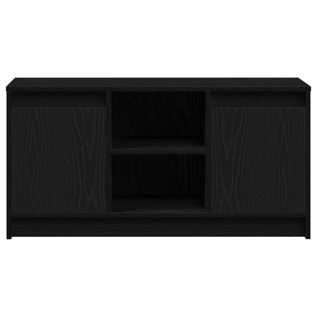 vidaXL Jednostki telewizyjne Czarny 100 x 34 x 50 cm