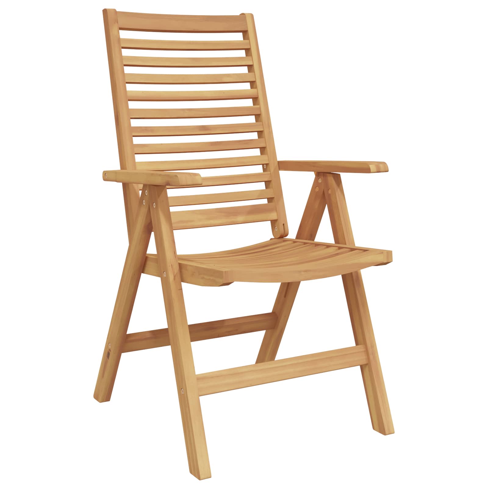 vidaXL Krzesło 4 pcs Brązowy 64,5 x 52 x 108 cm Lite drewno teakowe