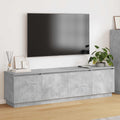 vidaXL Szafka pod telewizor Betonowy szary 180 x 38 x 49 cm