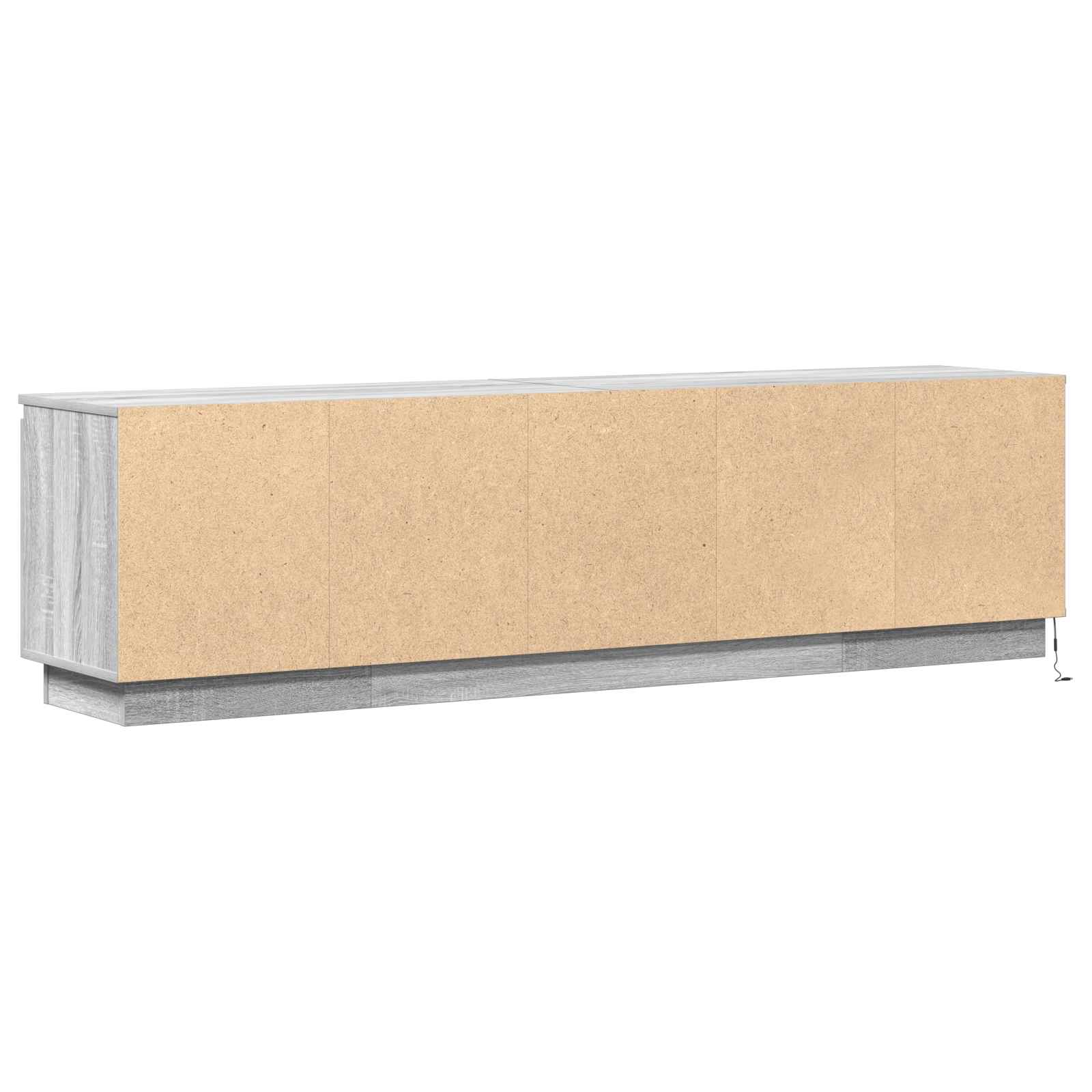 vidaXL Szafka pod telewizor Szary Sonoma 180 x 38 x 49 cm