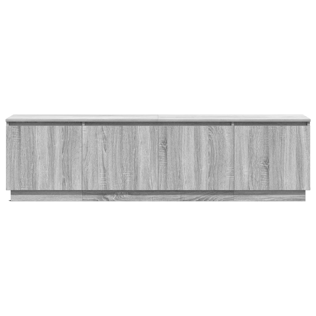 vidaXL Szafka pod telewizor Szary Sonoma 180 x 38 x 49 cm
