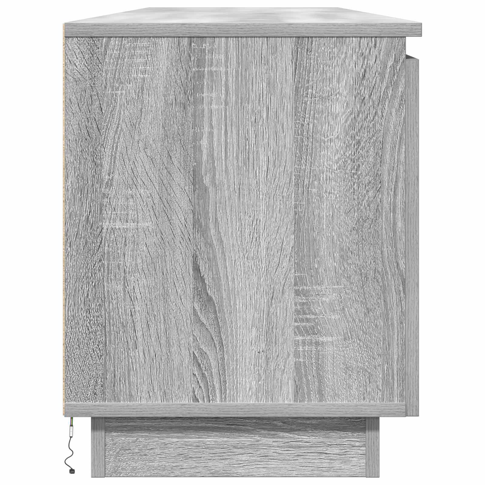 vidaXL Szafka pod telewizor Szary Sonoma 180 x 38 x 49 cm