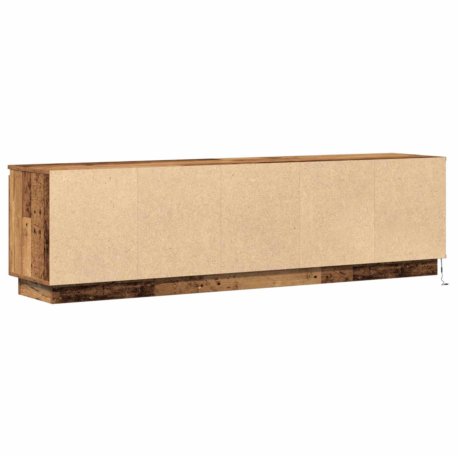 vidaXL Szafka pod telewizor Stare drewno 180 x 38 x 49 cm