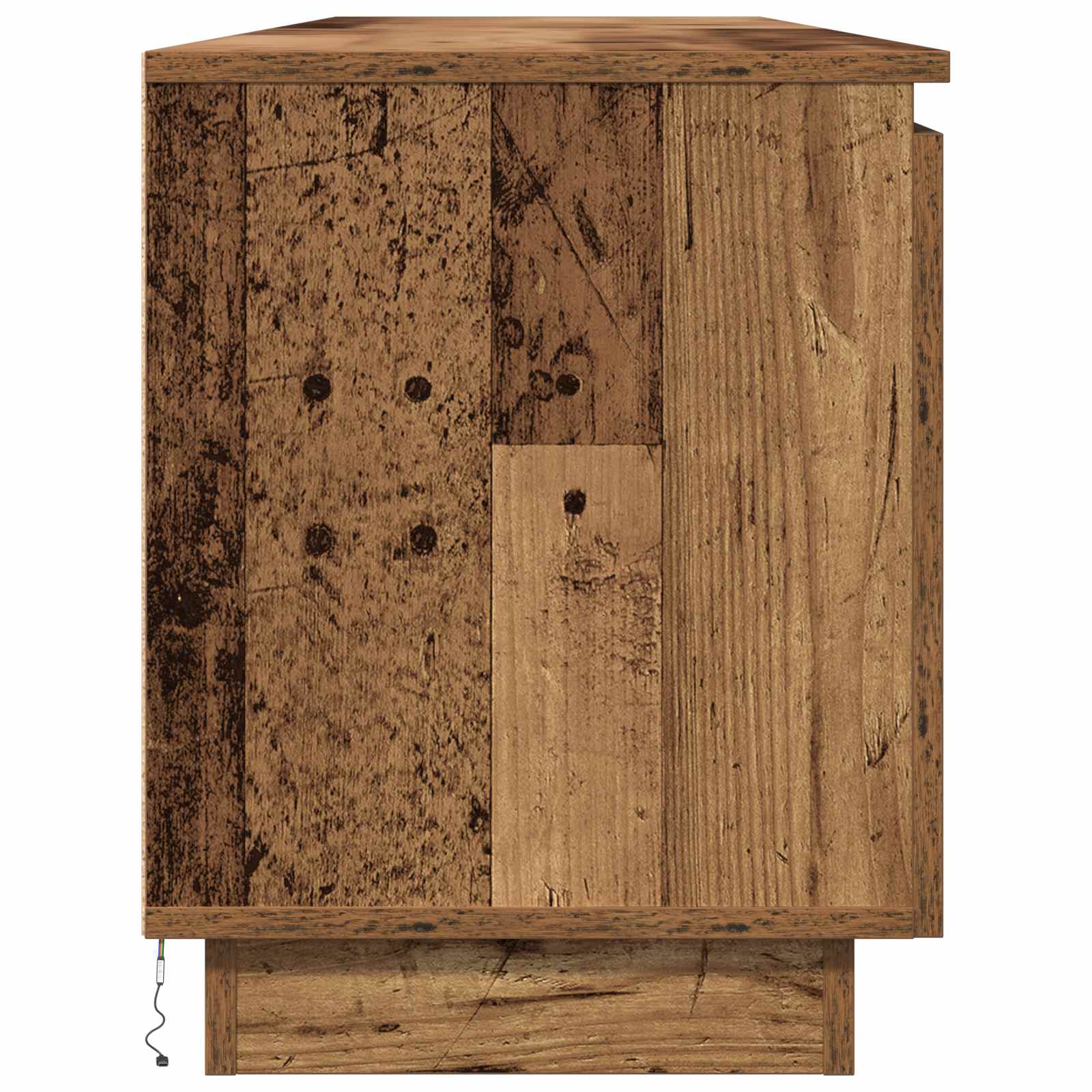 vidaXL Szafka pod telewizor Stare drewno 180 x 38 x 49 cm