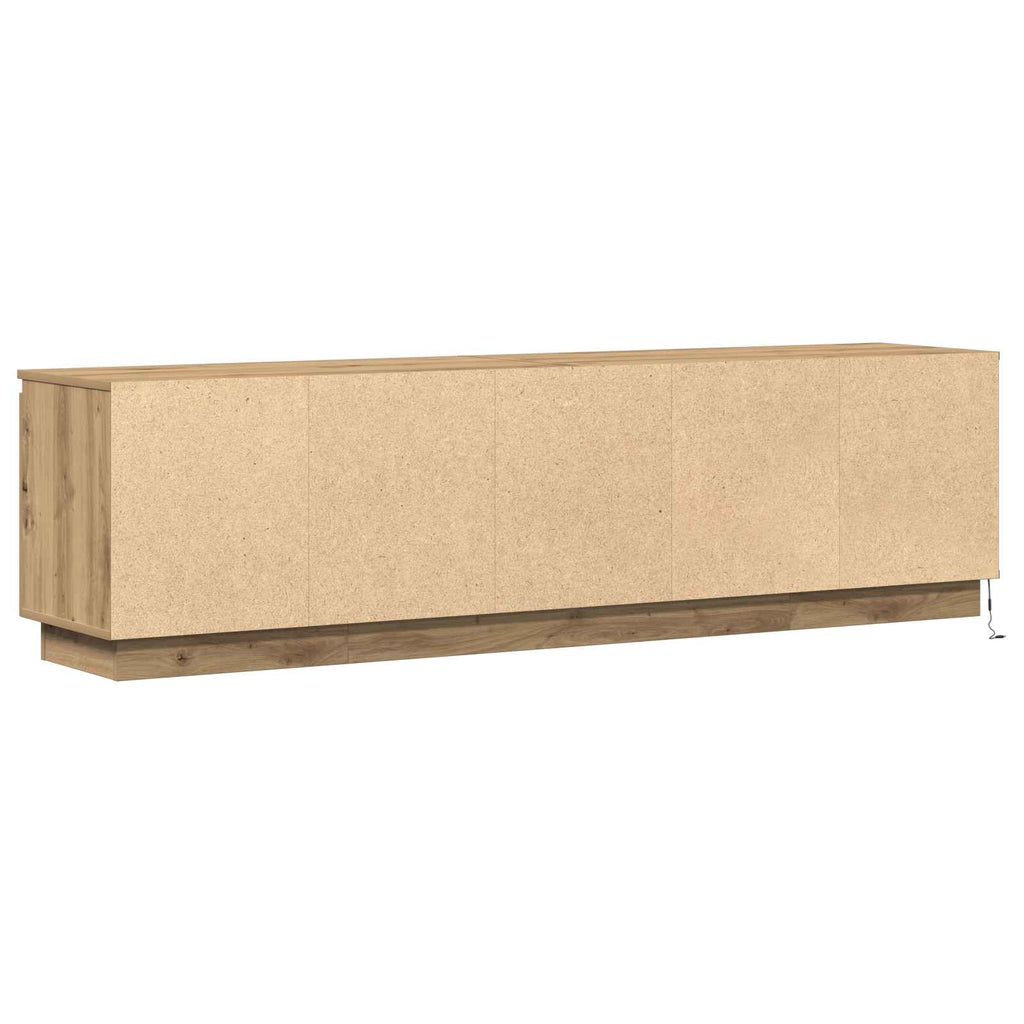 vidaXL Szafka pod telewizor Dąb rzemieślniczy 180 x 38 x 49 cm