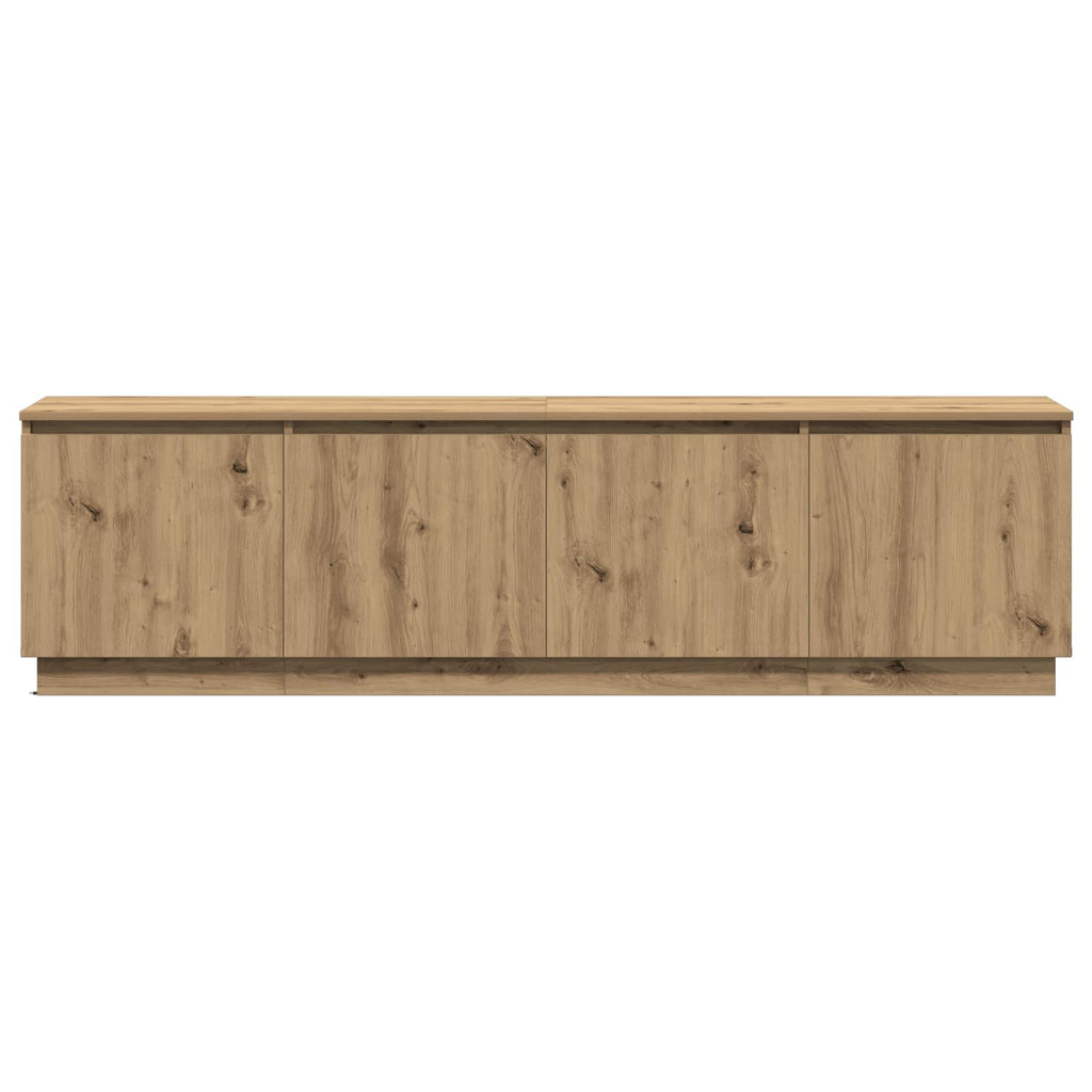 vidaXL Szafka pod telewizor Dąb rzemieślniczy 180 x 38 x 49 cm