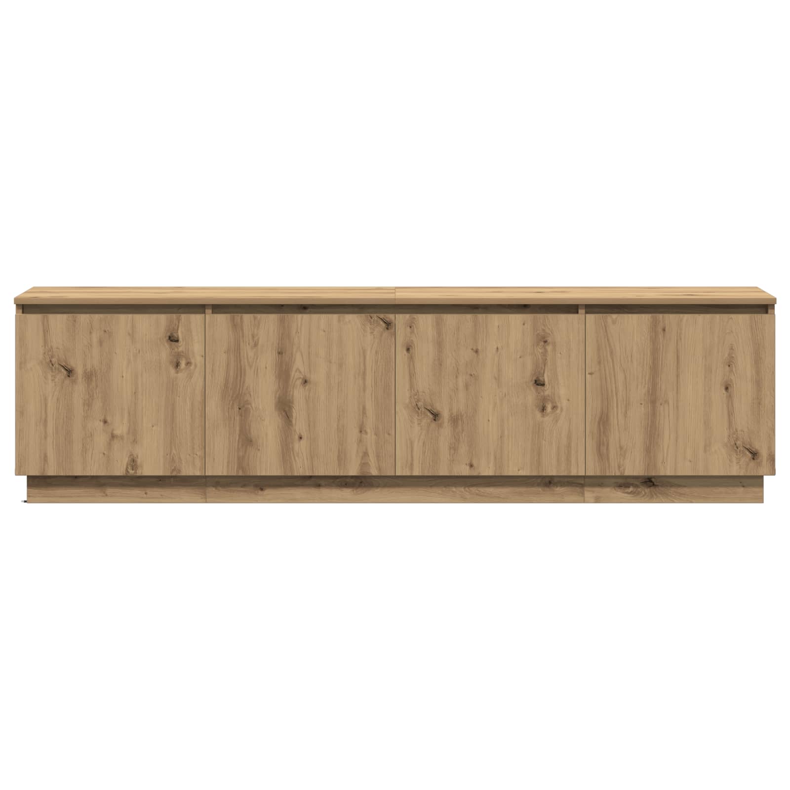 vidaXL Szafka pod telewizor Dąb rzemieślniczy 180 x 38 x 49 cm