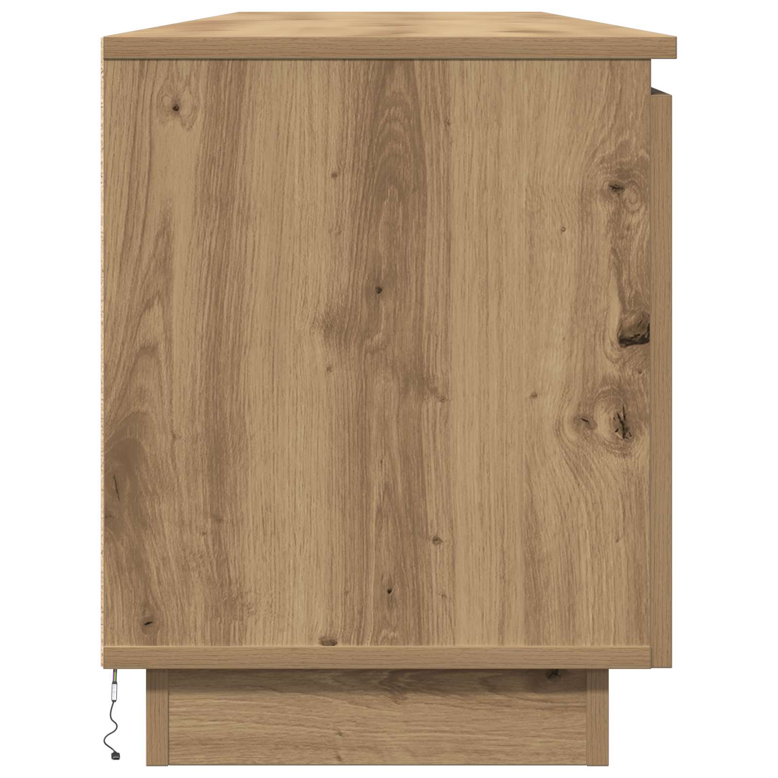 vidaXL Szafka pod telewizor Dąb rzemieślniczy 180 x 38 x 49 cm