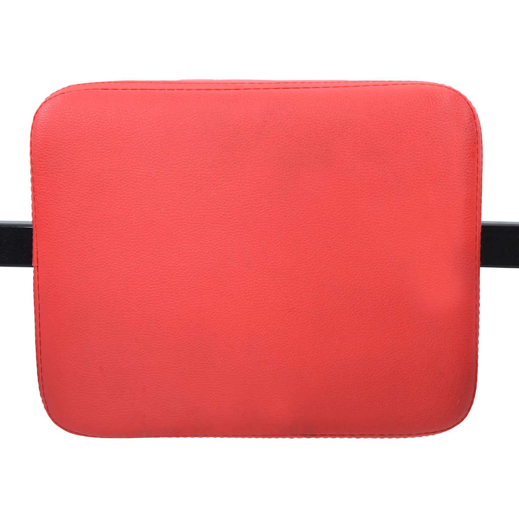 VidaXL Stacja do dipów Czarny i czerwony 72,5 x 70 x 31 cm