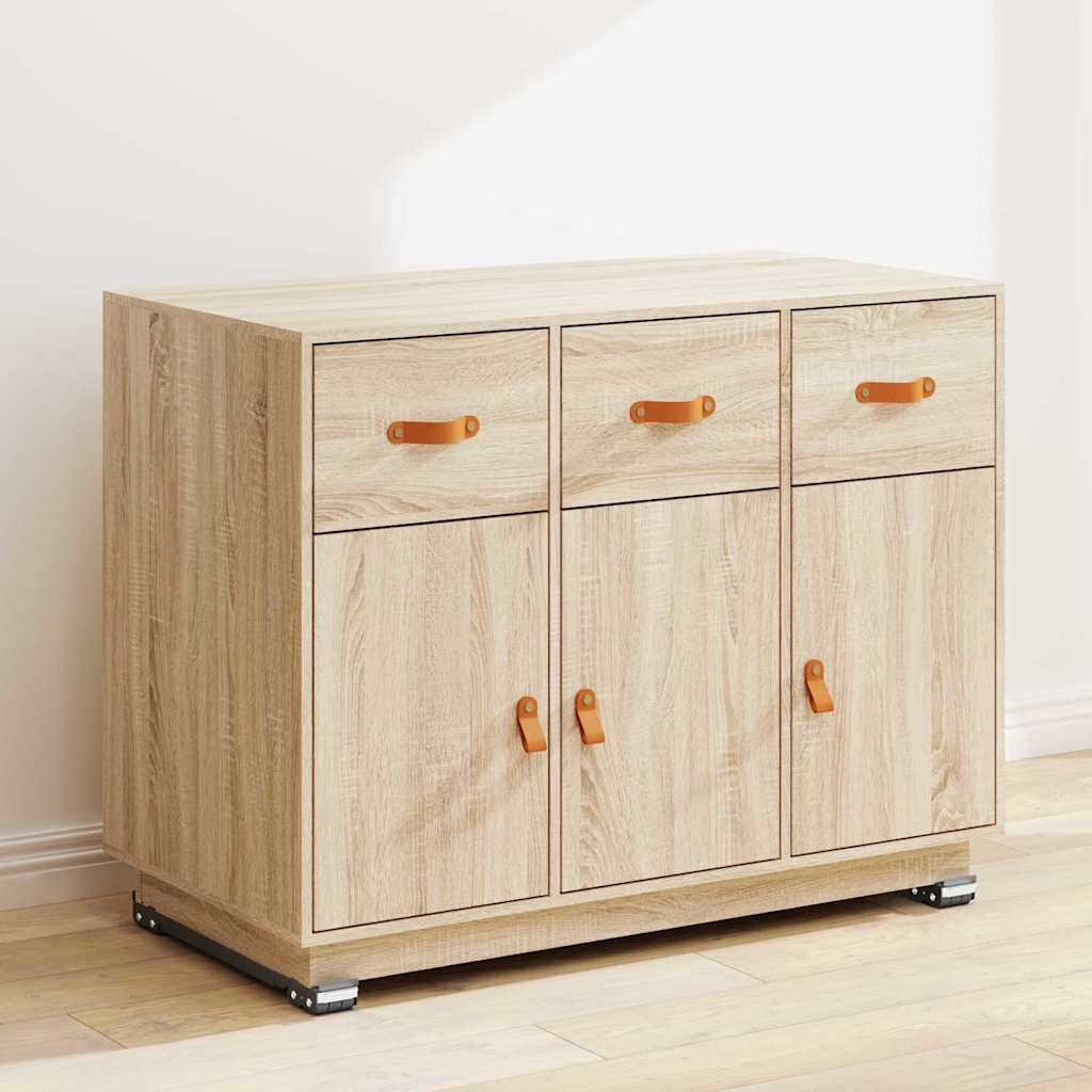 vidaXL Podstawa pod pralkę 2 pcs Czarny 72 x 5 x 4,5 cm