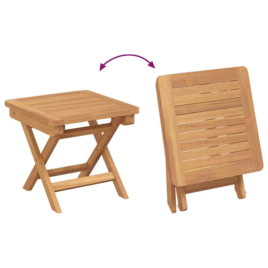vidaXL Leżak 2 pcs Brązowy 198 x 55 x 58,5 cm Lite drewno teakowe