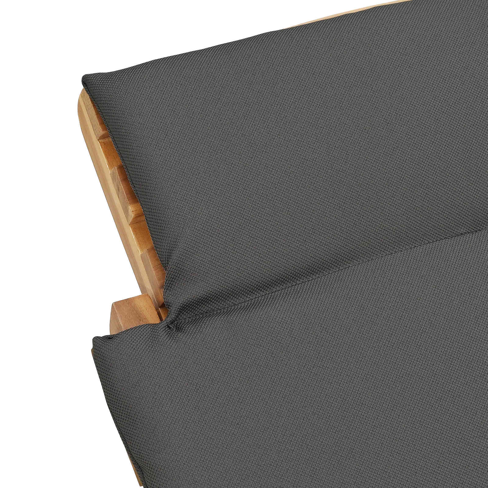 vidaXL Leżak ogrodowy Brązowy 198 x 55 x 58,5 cm Lite drewno teakowe