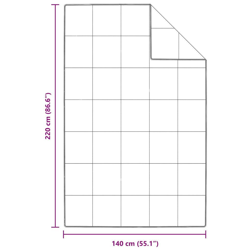 vidaXL Letni Kołdra z poduszką 2 pcs Biały Pióra down