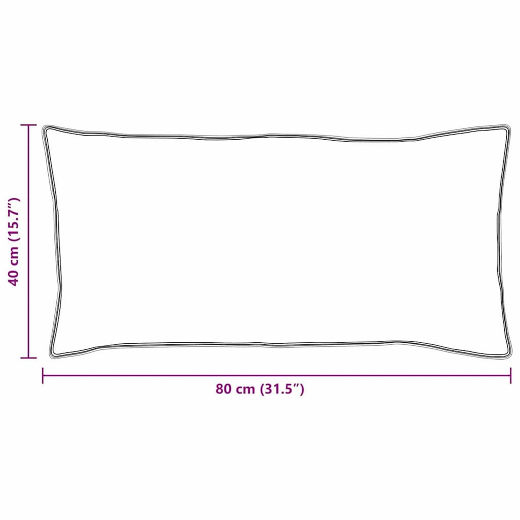 vidaXL Letni Kołdra z poduszką 2 pcs Biały Mikrofibra