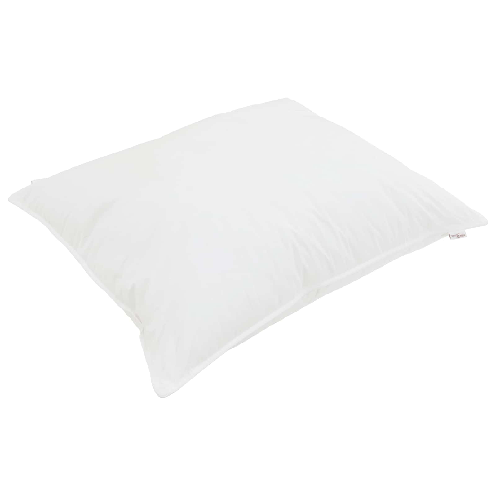 vidaXL Letni Kołdra z poduszką 2 pcs Biały Mikrofibra
