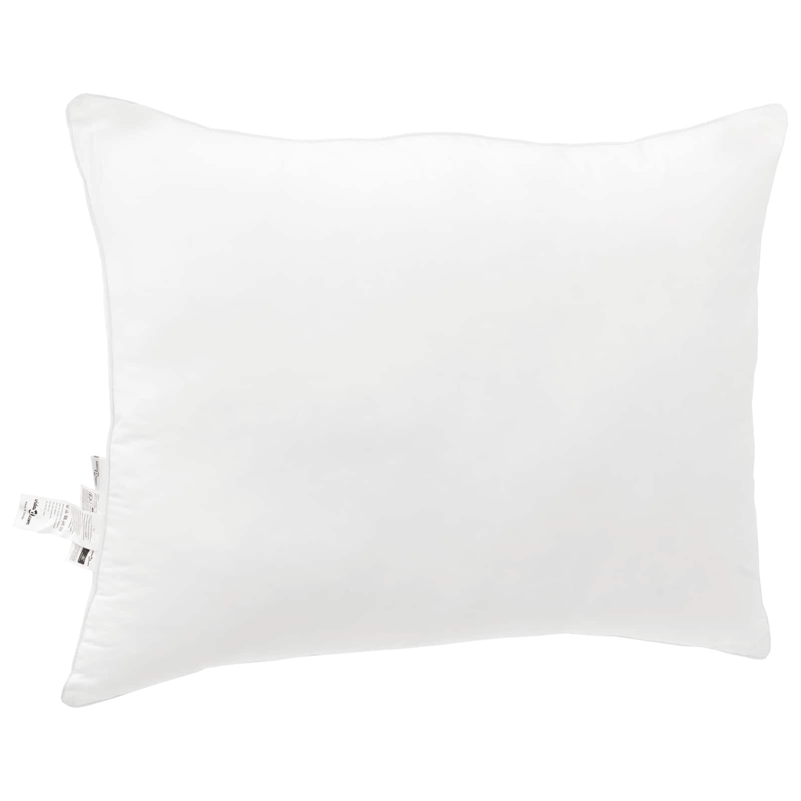 vidaXL Kołdra na Wszystkie Pory Roku z poduszką 2 pcs Biały Mikrofibra