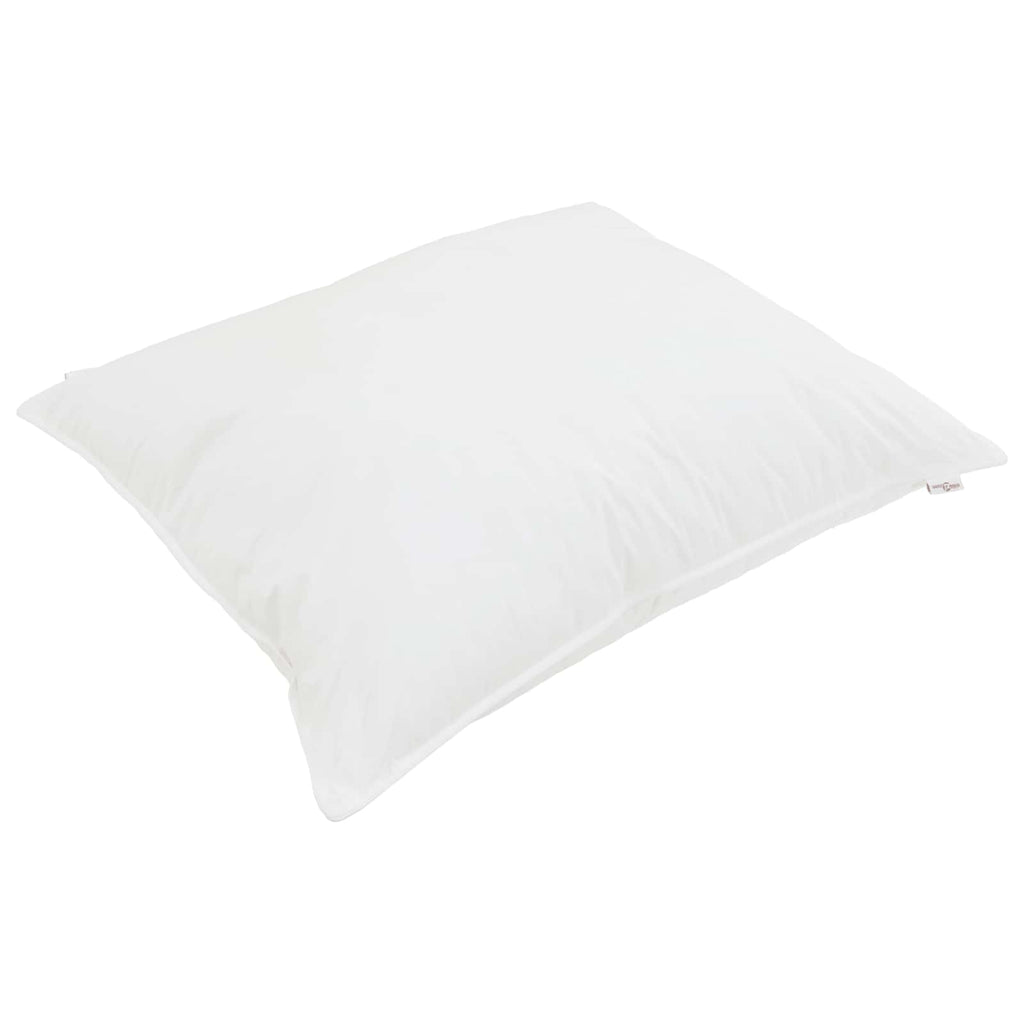 vidaXL Kołdra na Wszystkie Pory Roku z poduszką 2 pcs Biały Mikrofibra